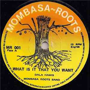 Dala Hamis & Mombasa Roots Band - What Is It That You Want / My Everything mp3 album
