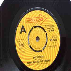 Danny Ray  & The Falcons  - The Scorpion mp3 album