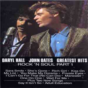 Daryl Hall John Oates - Greatest Hits - Rock 'N Soul Part 1 mp3 album