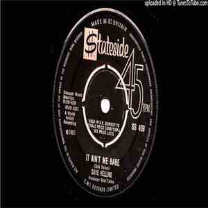 Dave Helling - It Ain't Me mp3 album