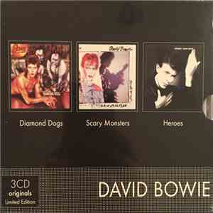 David Bowie - Diamond Dogs / Scary Monsters / Heroes mp3 album