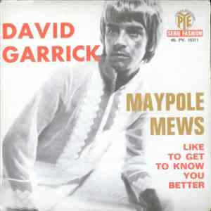 David Garrick - Maypole Mews mp3 album