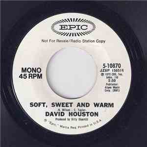 David Houston - Soft, Sweet And Warm mp3 album
