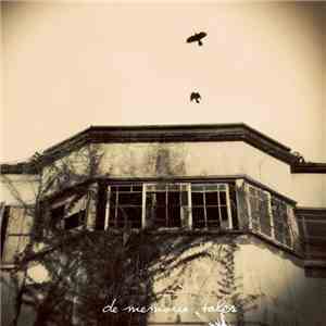 De Memoria - Tales mp3 album