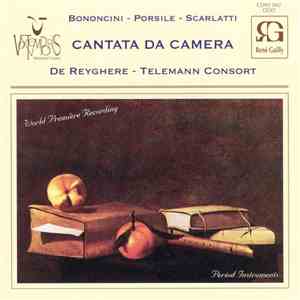 De Reyghere - Telemann Consort - Cantata Da Camera mp3 album