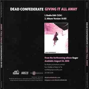 Dead Confederate - Giving It All Away mp3 album