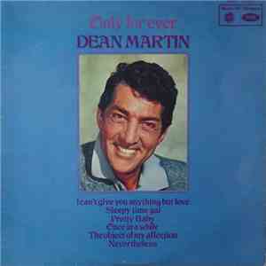 Dean Martin - Only For Ever mp3 album