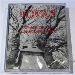 Decimation  - Power Of The Misunderstood mp3 album