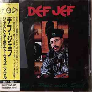 Def Jef - Just A Poet With Soul mp3 album