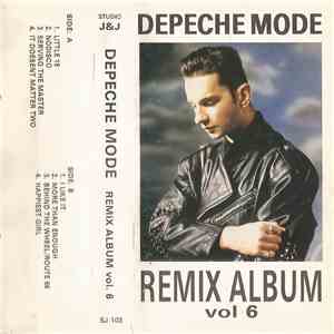 Depeche Mode - Remix Album Vol. 6 mp3 album