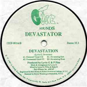 Devastator - Devastation mp3 album