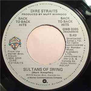 Dire Straits - Sultans Of Swing / Down To The Waterline mp3 album