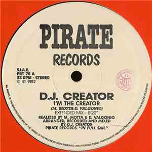 D.J. Creator - I'm The Creator mp3 album