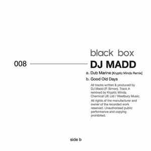 DJ Madd - Dub Marine (Kryptic Minds Remix) / Good Old Days mp3 album
