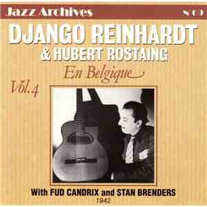 Django Reinhardt - Vol. 4 En Belgique mp3 album