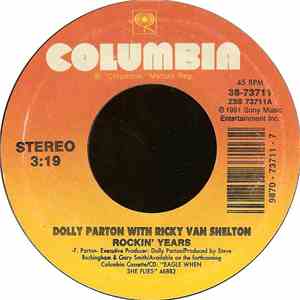 Dolly Parton With Ricky Van Shelton - Rockin' Years mp3 album
