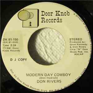 Don Rivers  - Modern Day Cowboy mp3 album