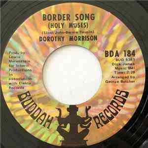Dorothy Morrison - Border Song (Holy Moses) mp3 album