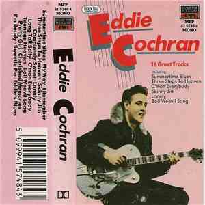 Eddie Cochran - 16 Great Tracks mp3 album