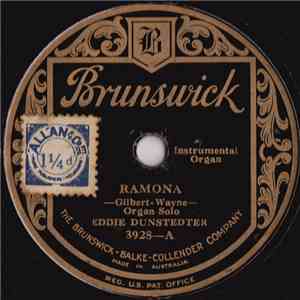 Eddie Dunstedter - Ramona / Girl Of My Dreams mp3 album