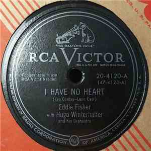 Eddie Fisher - I Have No Heart / Unless mp3 album