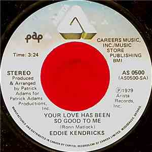 Eddie Kendricks - Your Love Has Been So Good To Me mp3 album