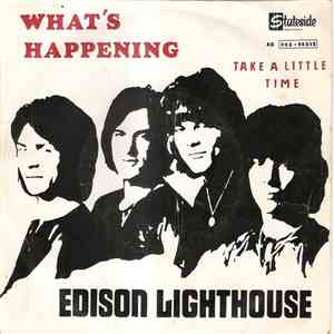 Edison Lighthouse - What's Happening mp3 album
