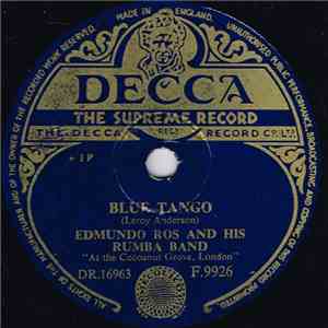 Edmundo Ros And His Rumba Band - Blue Tango / A-Round The Corner mp3 album