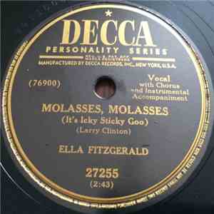 Ella Fitzgerald - Molasses, Molasses (It's Icky Sticky Goo) / Santa Claus Got Stuck (In My Chimney) mp3 album