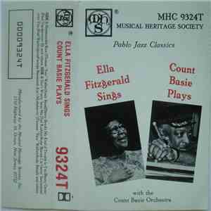 Ella Fitzgerald Sings Count Basie Plays With The Count Basie Orchestra - A Classy Pair mp3 album