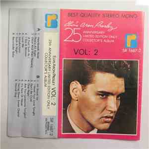 Elvis Aron Presley - 25 Anniversary Limited Edition Only - Collector's Album mp3 album
