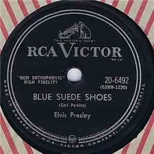Elvis Presley - Blue Suede Shoes / I'm Counting On You mp3 album