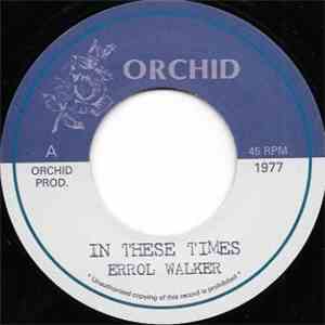 Errol Walker - In These Times mp3 album