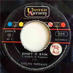 Evelyn Freeman - Didn't It Rain - You Got To Believe mp3 album