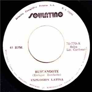 Explosion Latina  - Buscandote mp3 album
