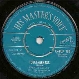 Frankie Avalon - Togetherness / Don't Let Love Pass Me By mp3 album