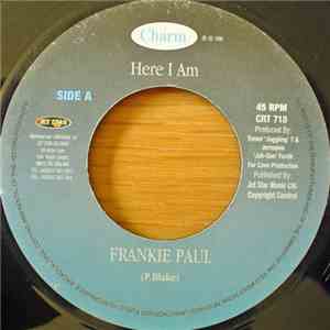 Frankie Paul - Here I Am mp3 album