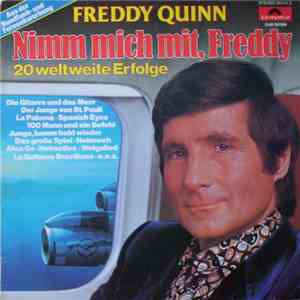 Freddy Quinn - Nimm Mich Mit, Freddy mp3 album