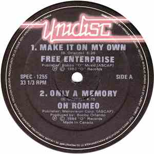 Free Enterprise / Oh Romeo - Make It On My Own / Only A Memory mp3 album