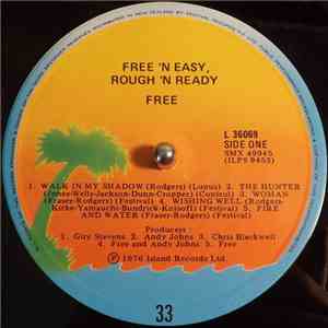 Free - Free & Easy, Rough & Ready mp3 album