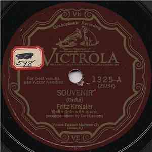 Fritz Kreisler - Souvenir / Old Folks At Home ('Way Down Upon De Swanee River) mp3 album