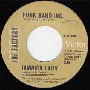 Funk Band Inc. - Jamaica Lady / Get It Off mp3 album