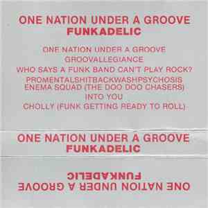 Funkadelic - One Nation Under A Groove mp3 album