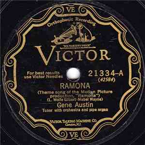Gene Austin - Ramona / Girl Of My Dreams mp3 album