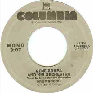 Gene Krupa And His Orchestra - Drumboogie mp3 album