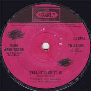 Geno Washington And The Ram Jam Band - Tell It Like It Is / Girl I Want To Marry You mp3 album
