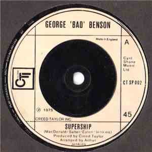 George 'Bad' Benson - Supership mp3 album