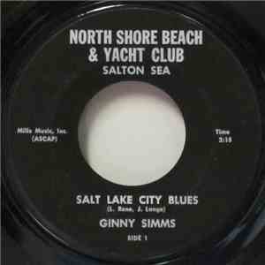 Ginny Simms - Salt Lake City Blues mp3 album
