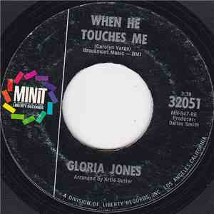 Gloria Jones - When He Touches Me / Look What You Started mp3 album