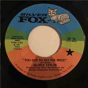 Gloria Taylor - You Got To Pay The Price mp3 album